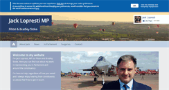 Desktop Screenshot of jacklopresti.com
