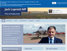 Tablet Screenshot of jacklopresti.com